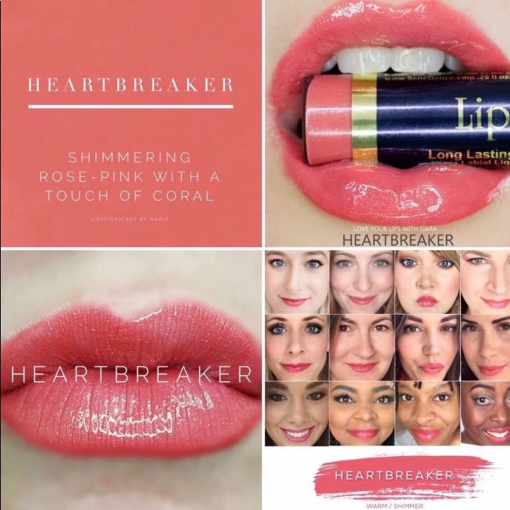 Brand New Heartbreaker LipSense